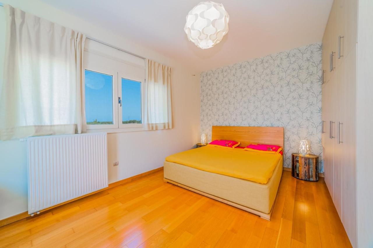 Estella Villa With Pool, Children Area, Bbq & Magnificent Views! Астерион Экстерьер фото