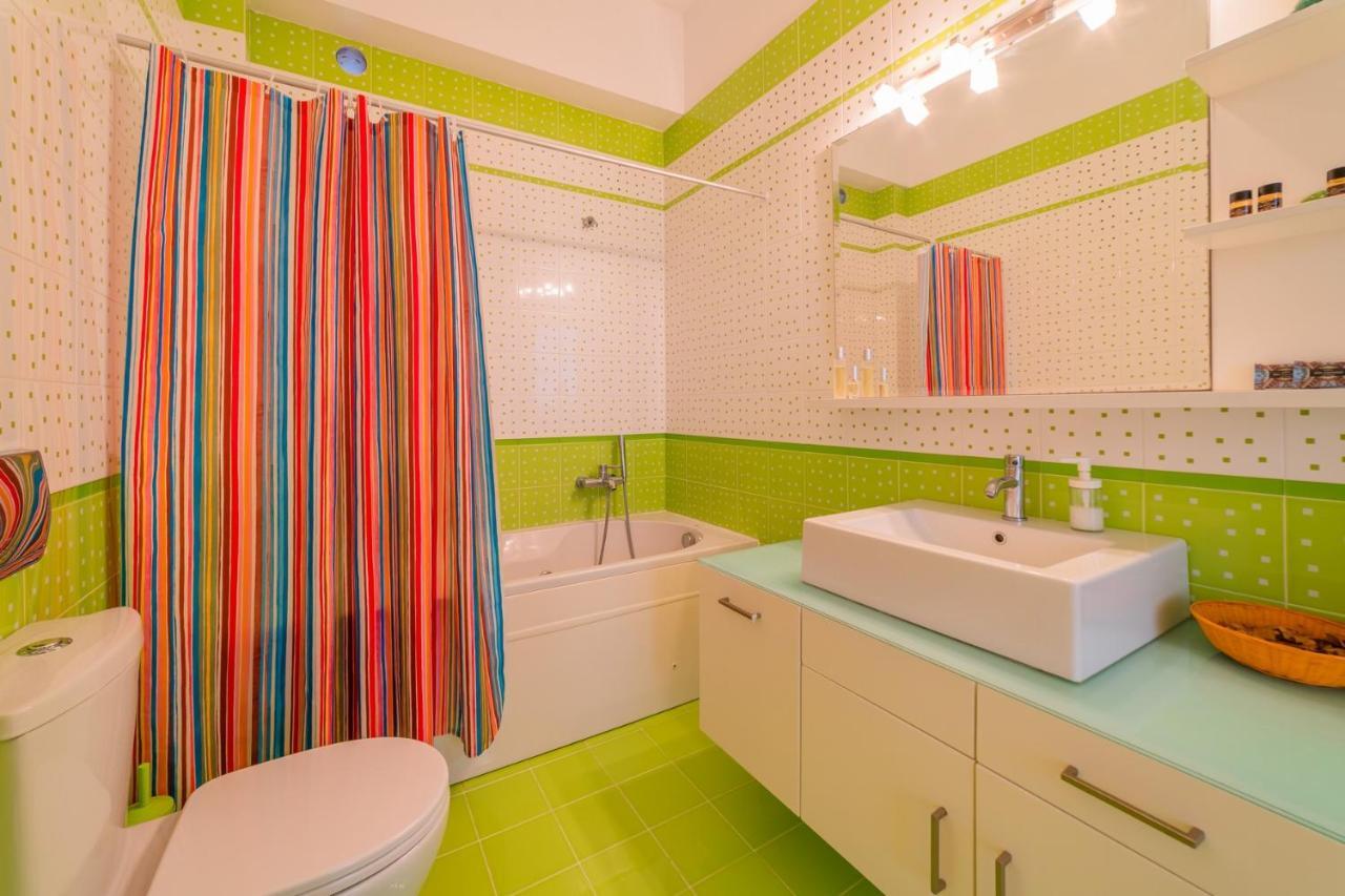 Estella Villa With Pool, Children Area, Bbq & Magnificent Views! Астерион Экстерьер фото