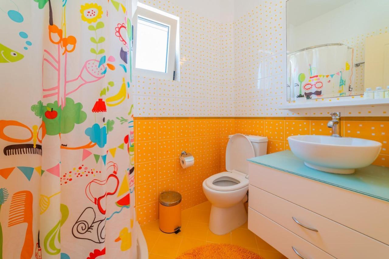 Estella Villa With Pool, Children Area, Bbq & Magnificent Views! Астерион Экстерьер фото